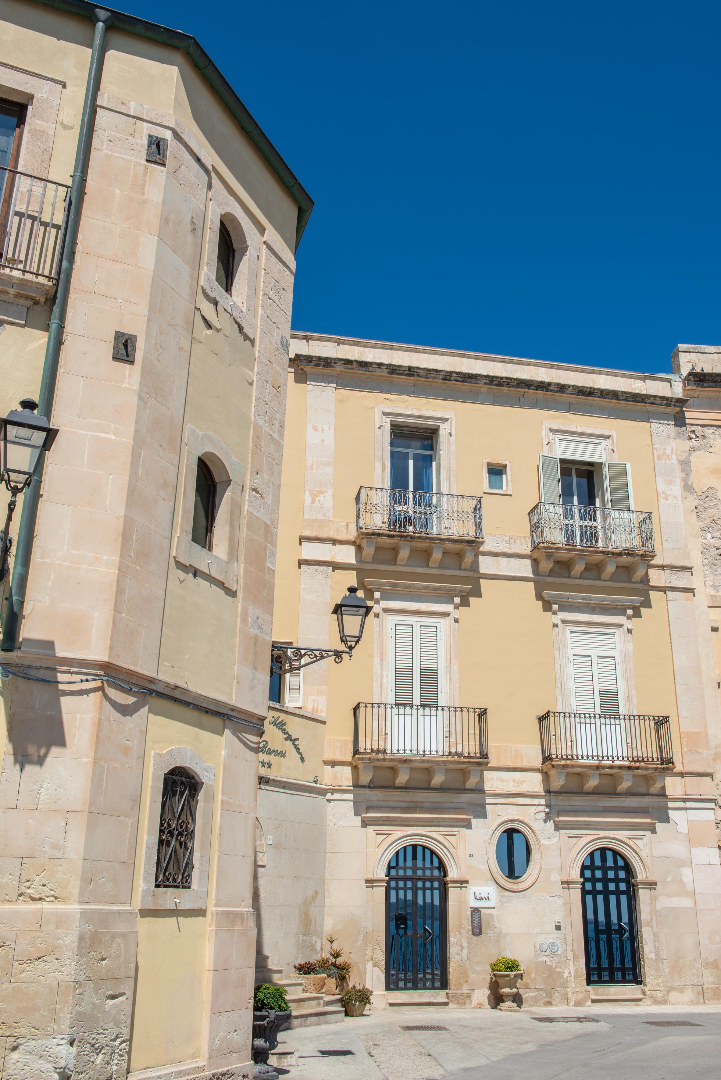 Life Hotels Residence Dei Baroni Syracuse Exterior photo