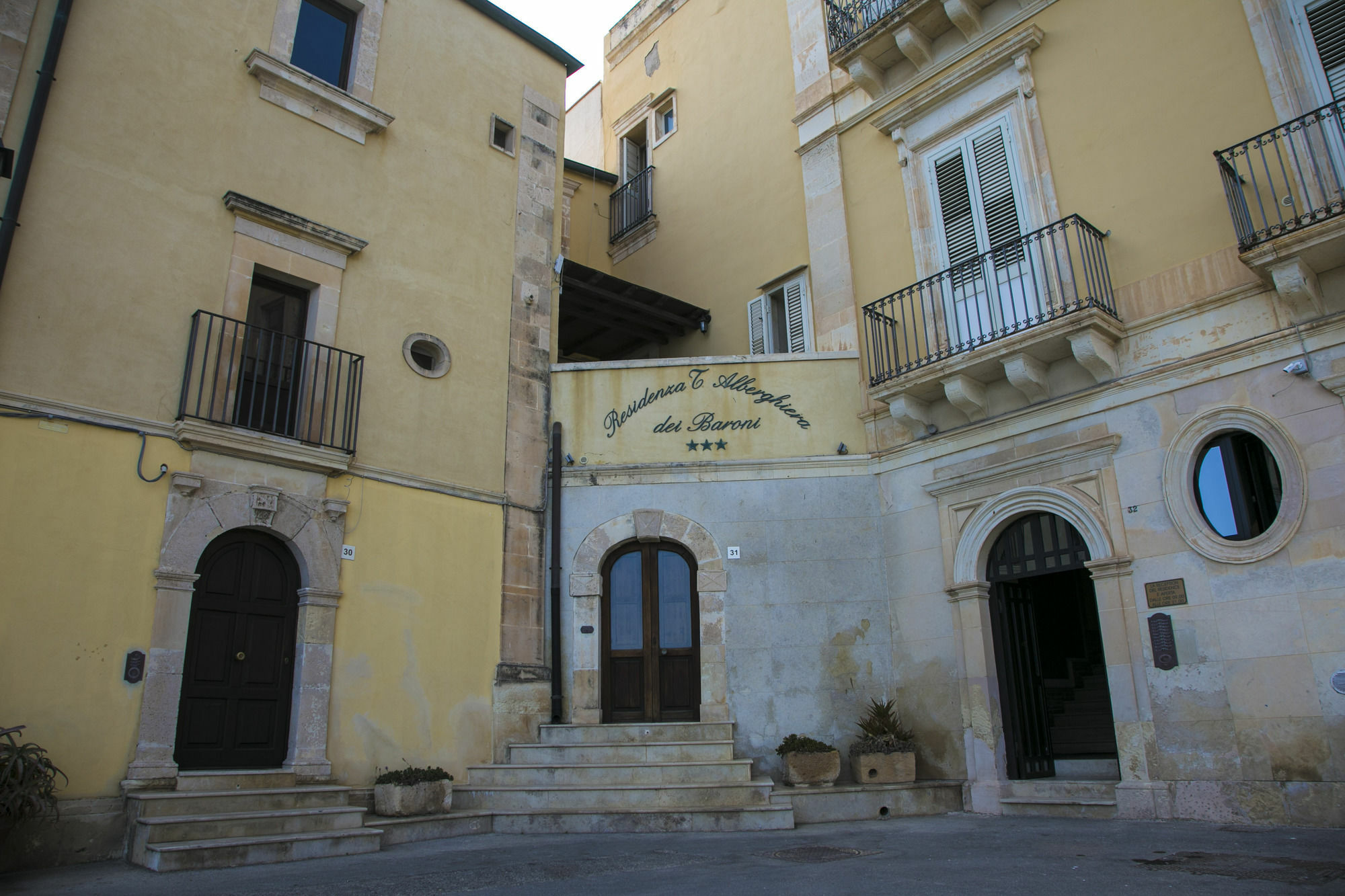 Life Hotels Residence Dei Baroni Syracuse Exterior photo